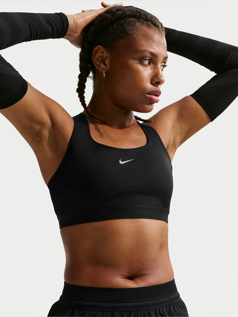 Nike Swift High-Support Lightly Lined Sports Bra